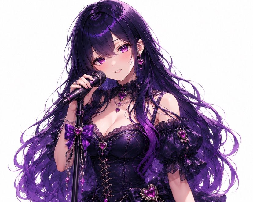FIRST TO SING AT TODAY’S KARAOKE EVENT 🎤🎵 💜>.<