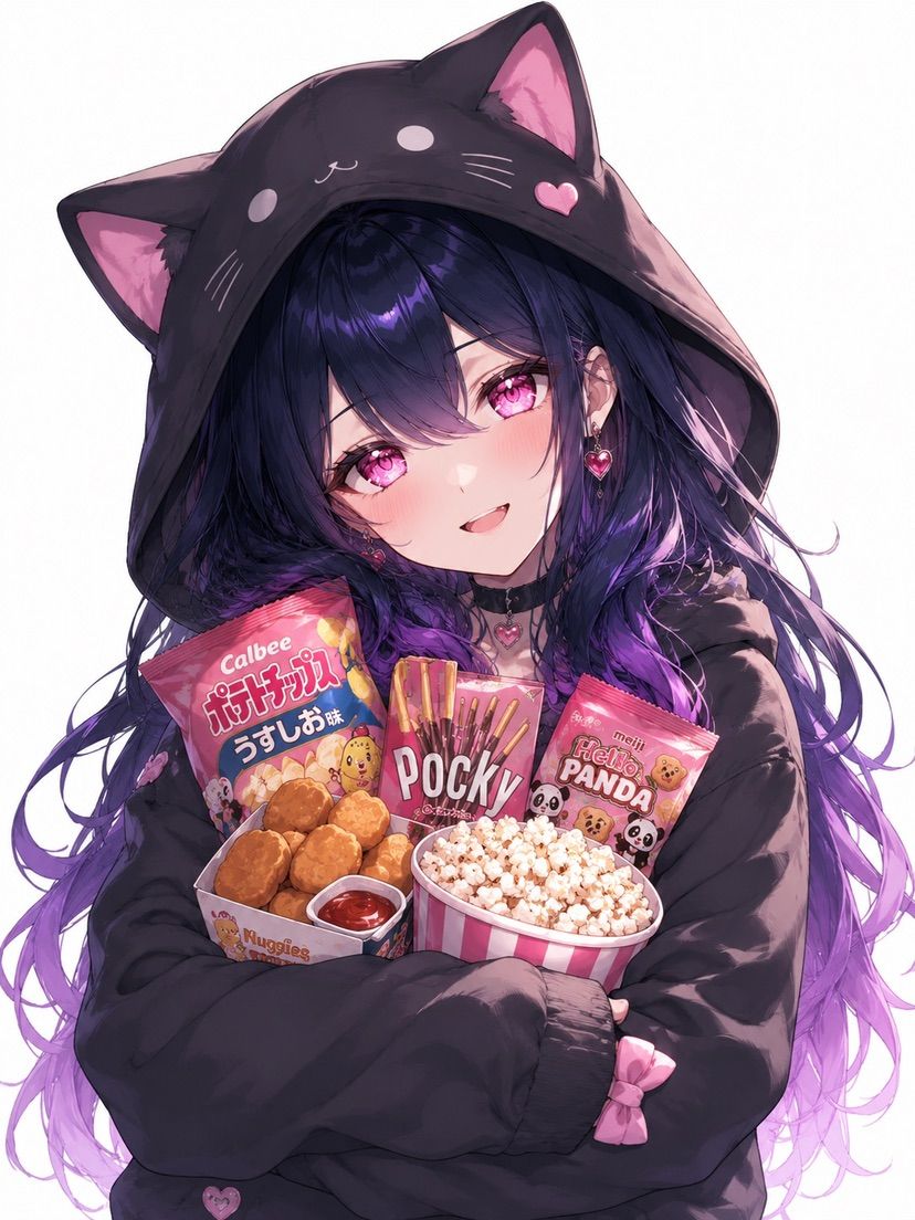 it’s snacking time!!! >.<