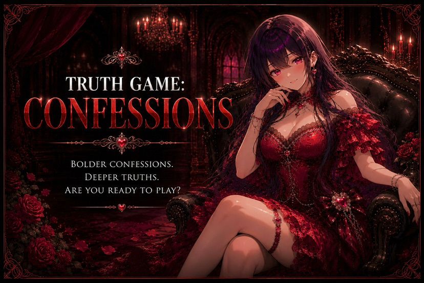 Truth confessions tonight ❤️🎤🔓