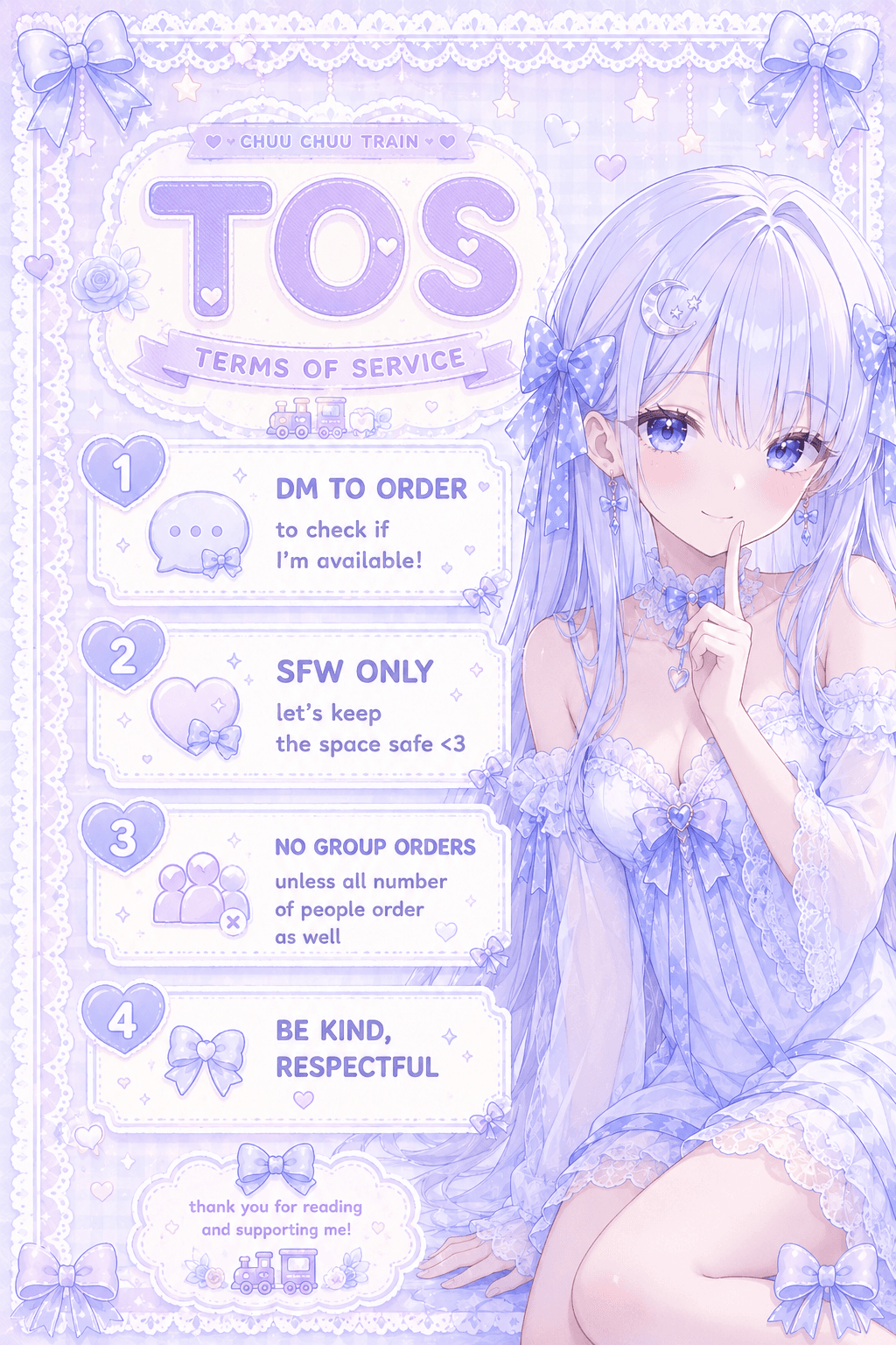 *ੈ✩‧₊˚༺☆༻*ੈ✩‧₊˚ My TOS 🩵