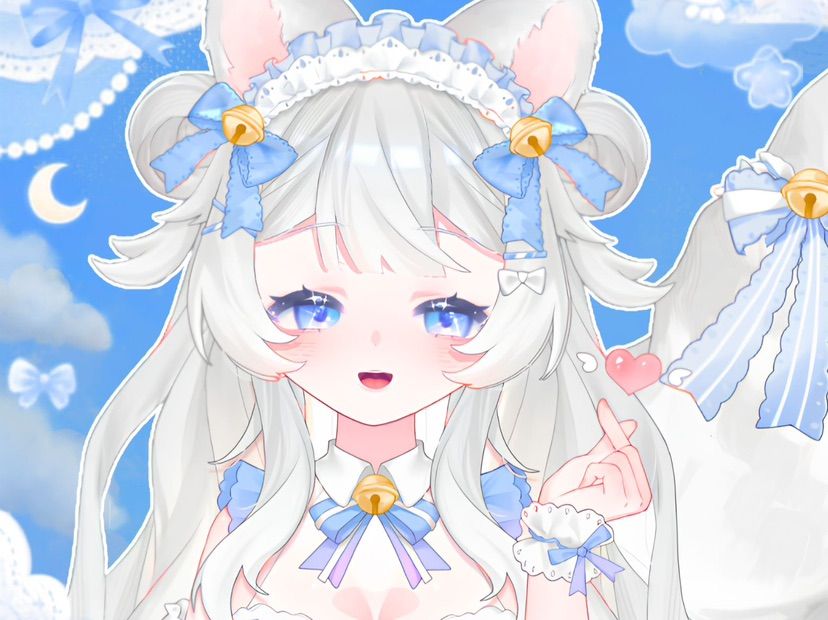 ☁️🐾~ free for orders~ 🐾☁️