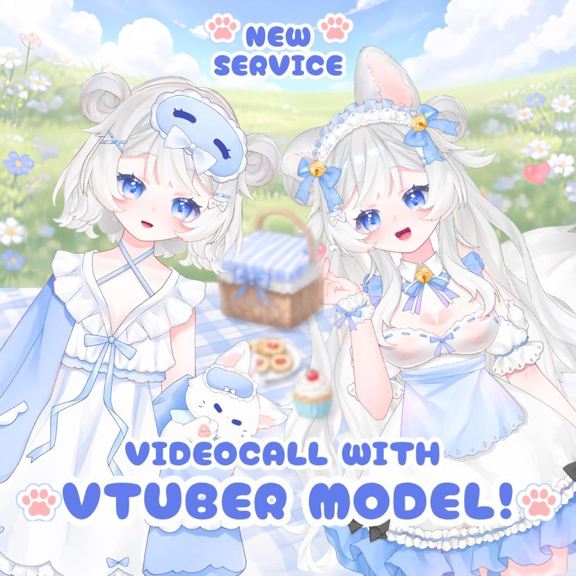 ☁️🐾 New Service!! 🐾☁️