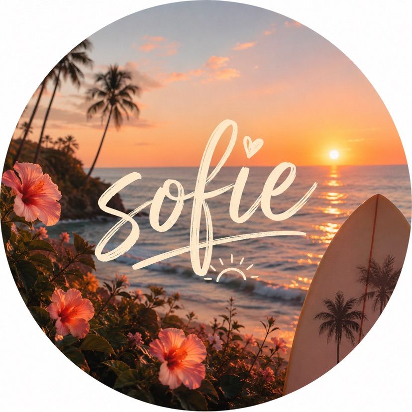 ❀ hey, i'm sofie! ❀