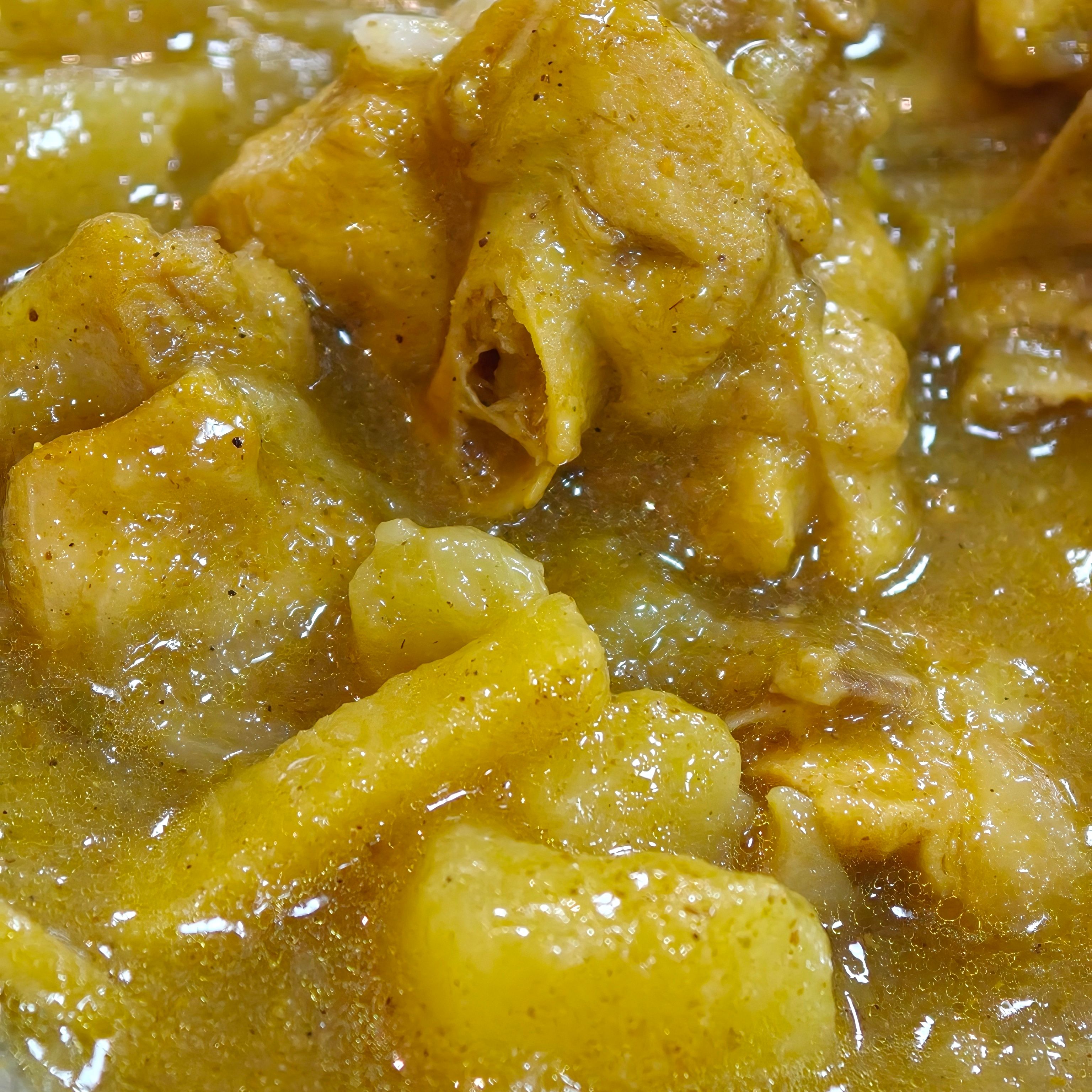 WHAT KIND OF HUMAN PUT GINGER IN POTATO CURRY!?
