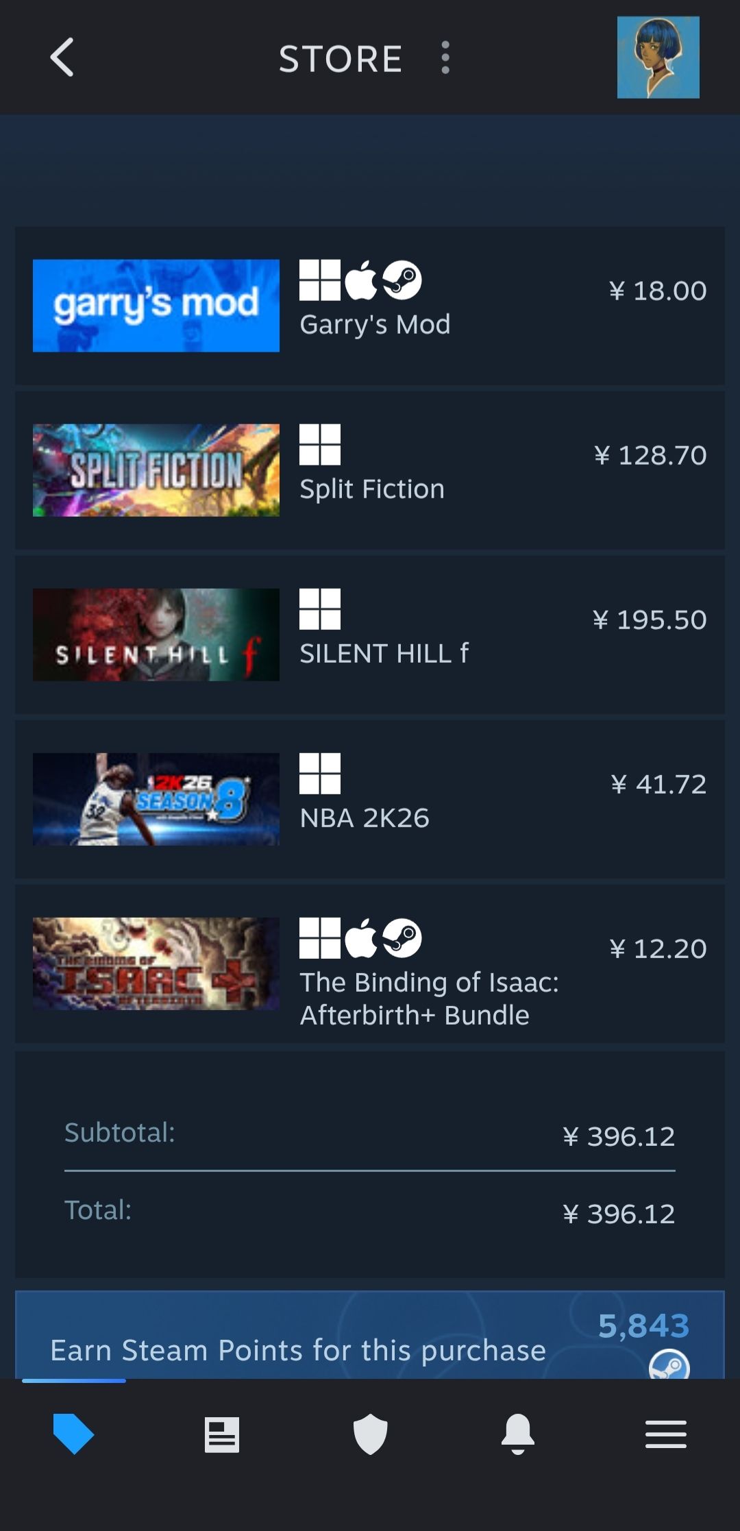 What else to grab in summer sale~? 🥸