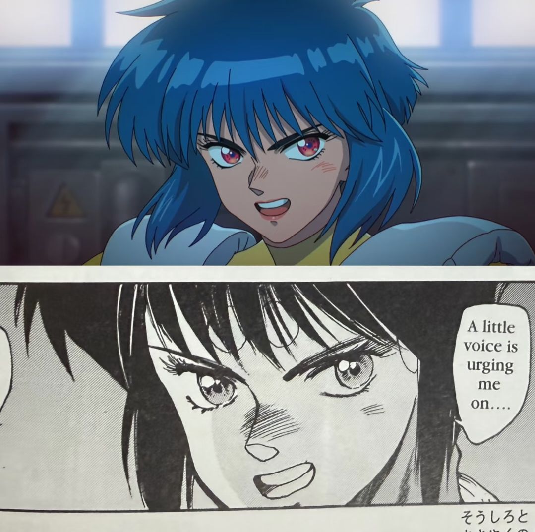 2026 ghost in the shell version is good buttttt