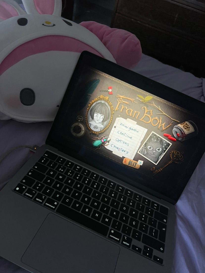 ⭐️playing Fran Bow for the 1st time⭐️