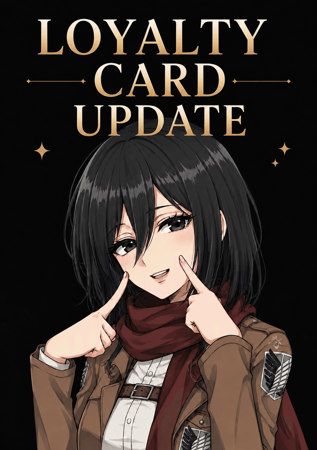 ♡ Loyalty Card Update ♡
