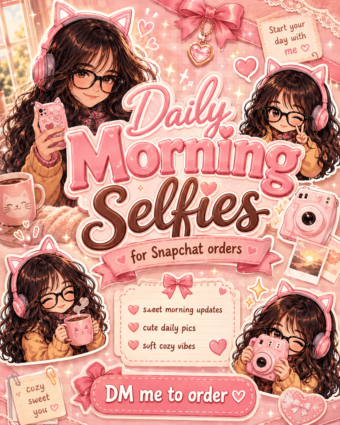 📸 Daily Morning Selfies