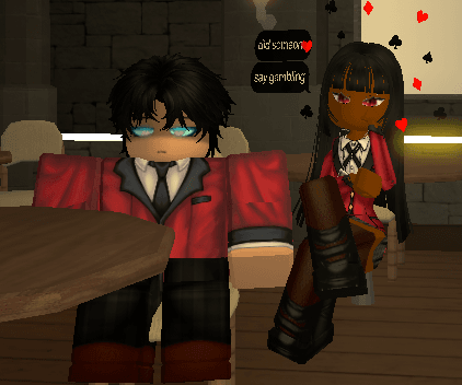 Wanna pla roblox with me? :3