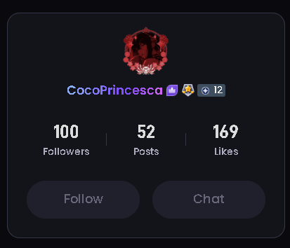 Thank you for 100 Followers :3