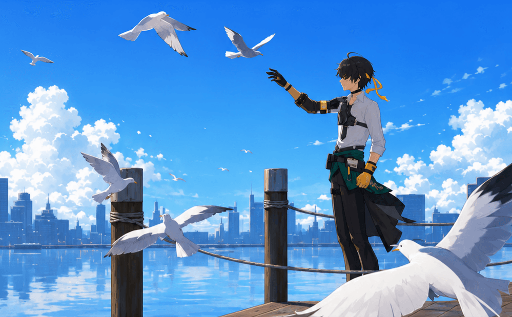 May The Wind Bless Your Journey
