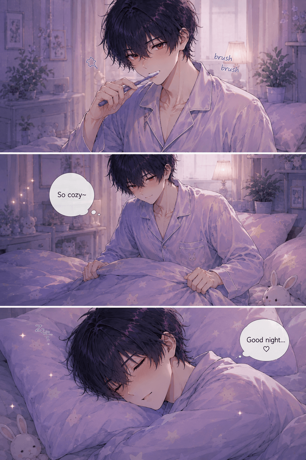 night routine