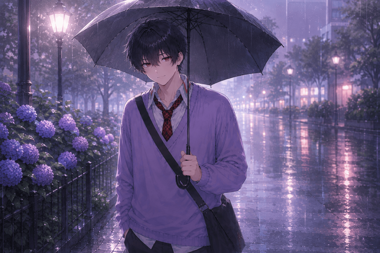 Rain Storm Last night