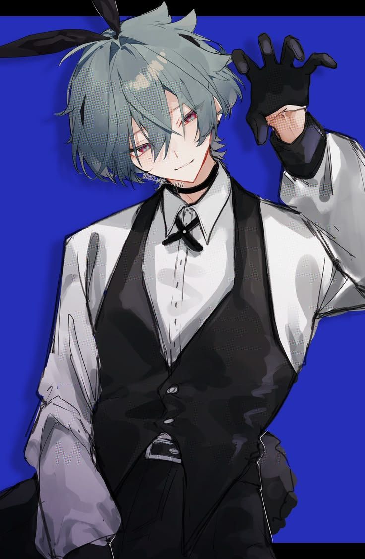 bunny boy for halloween ?