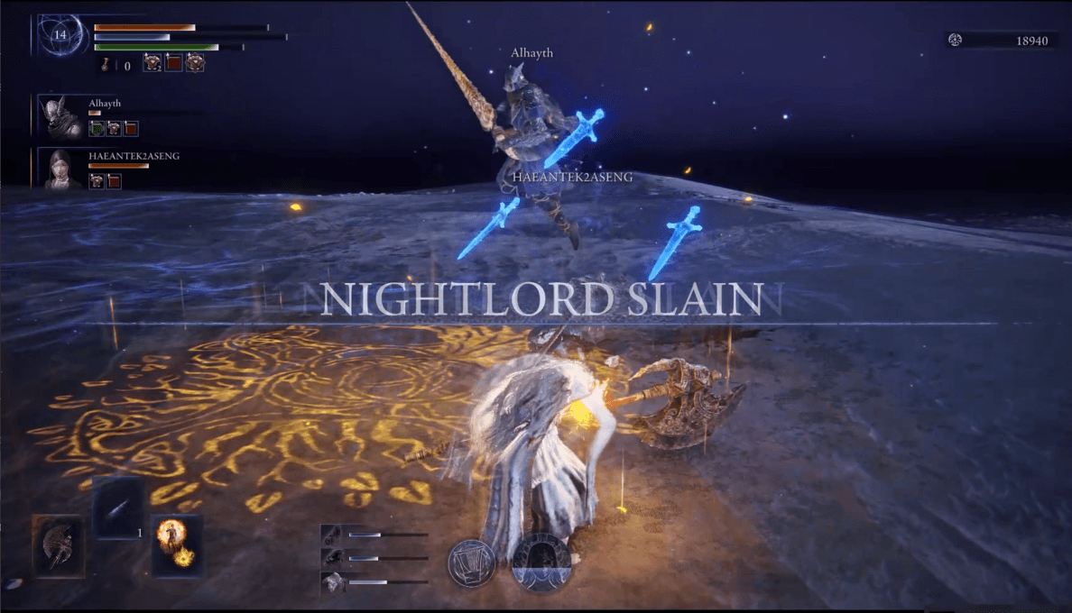 The Night's finally ours