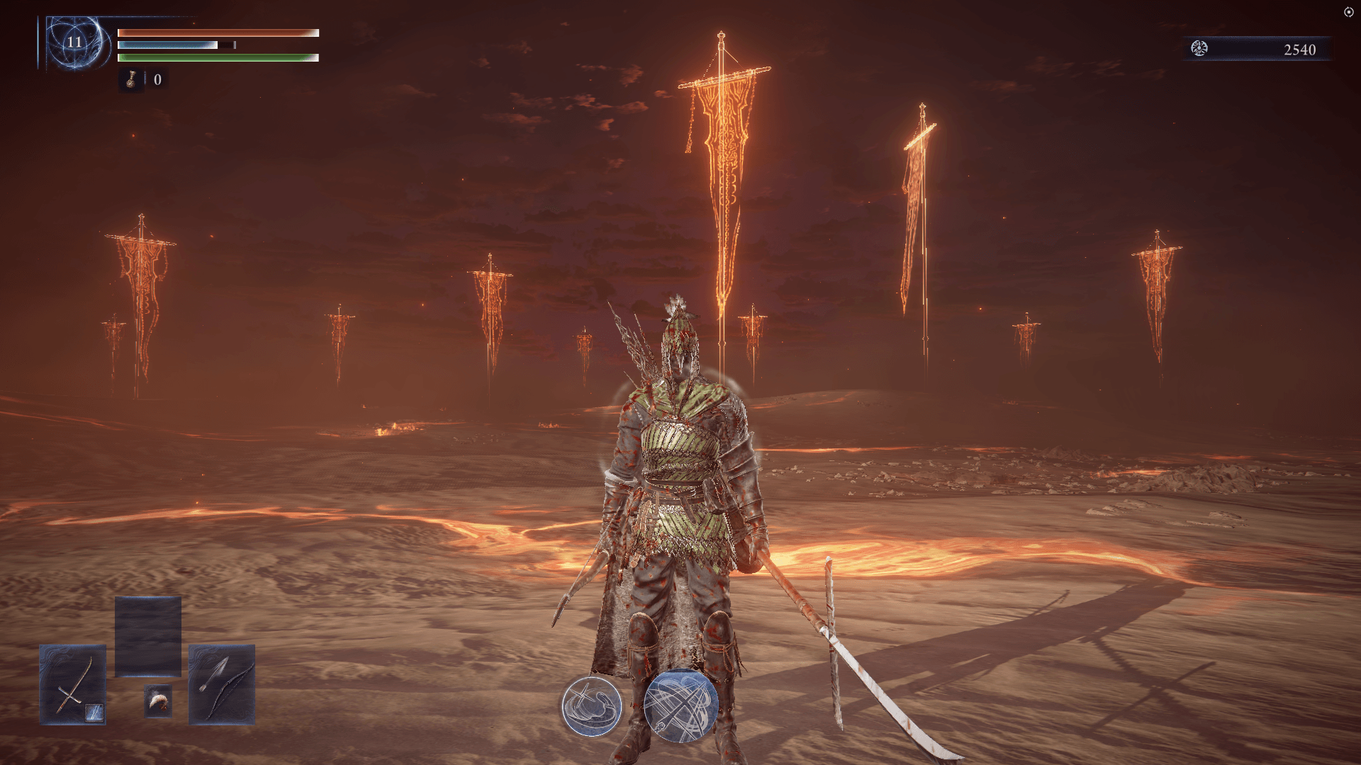 still favoured by the nightreign gods