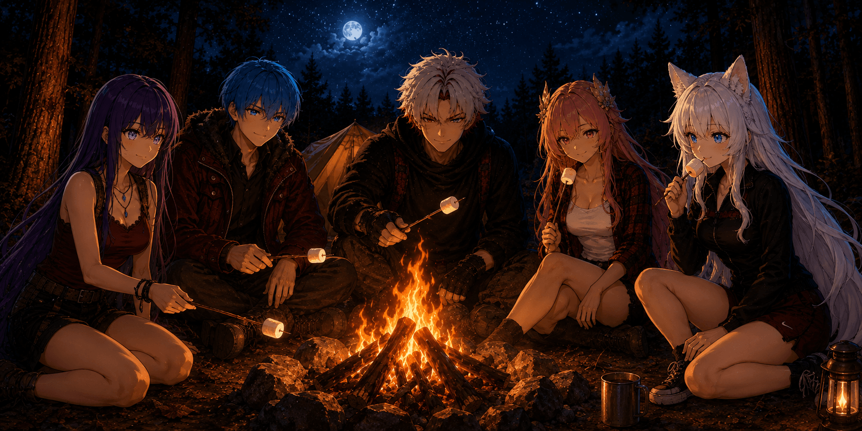 ᯽ Starlit Hearts Event! ᯽