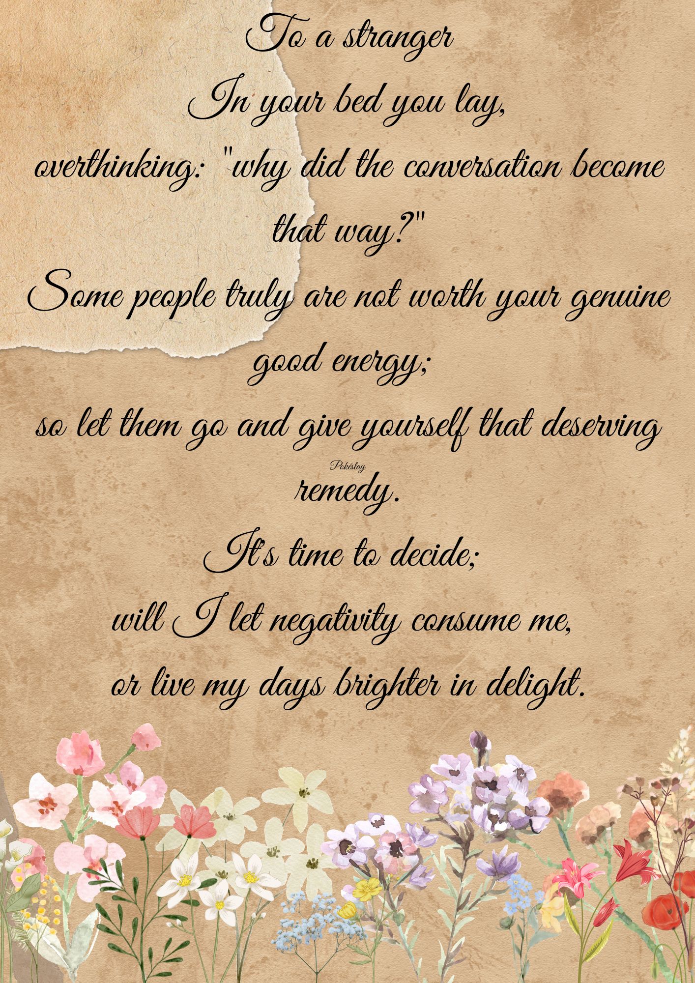 Hi, I am open for lil poems!