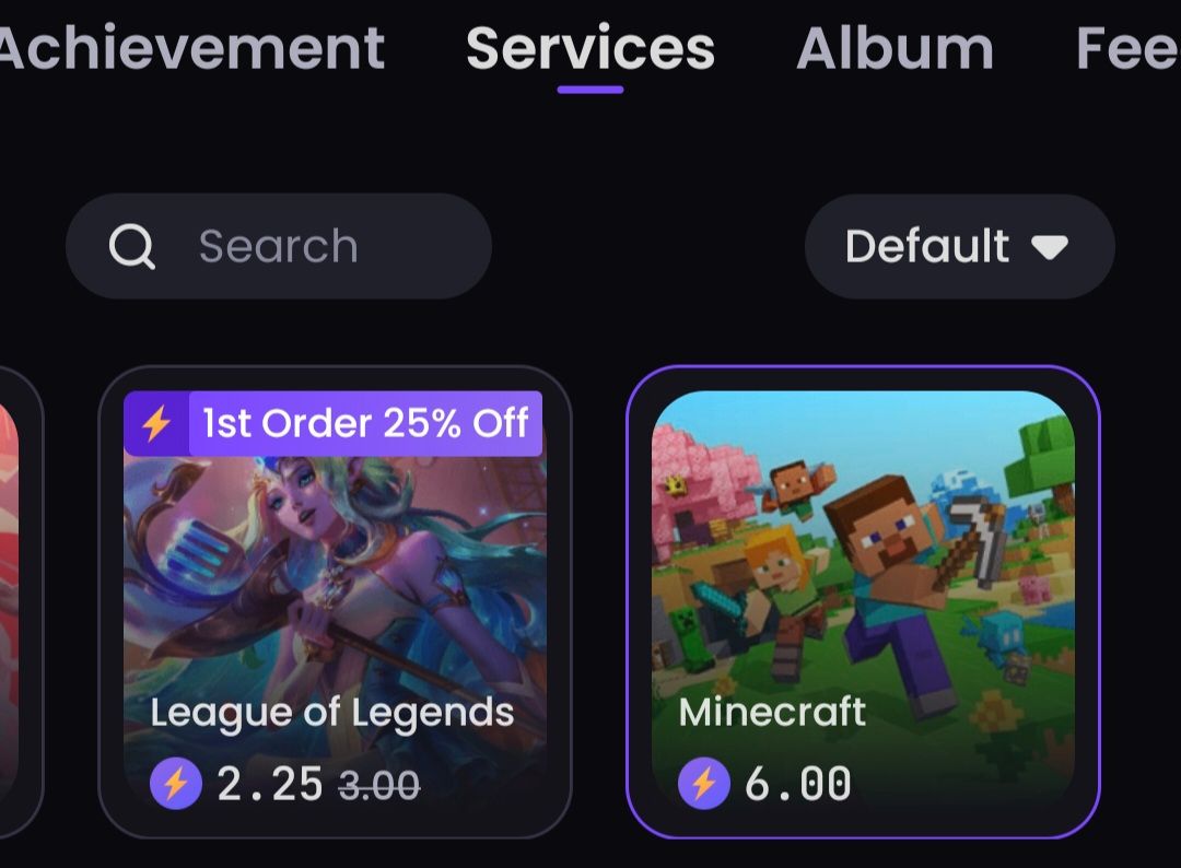 New Gaming Service Added!