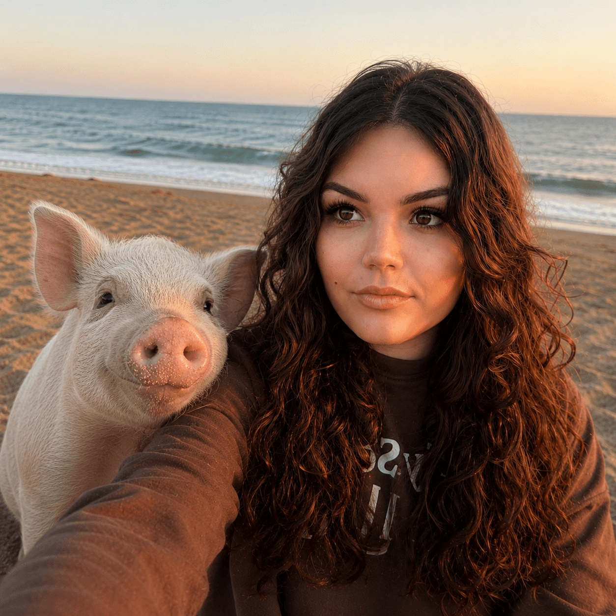 selfie from my vacation