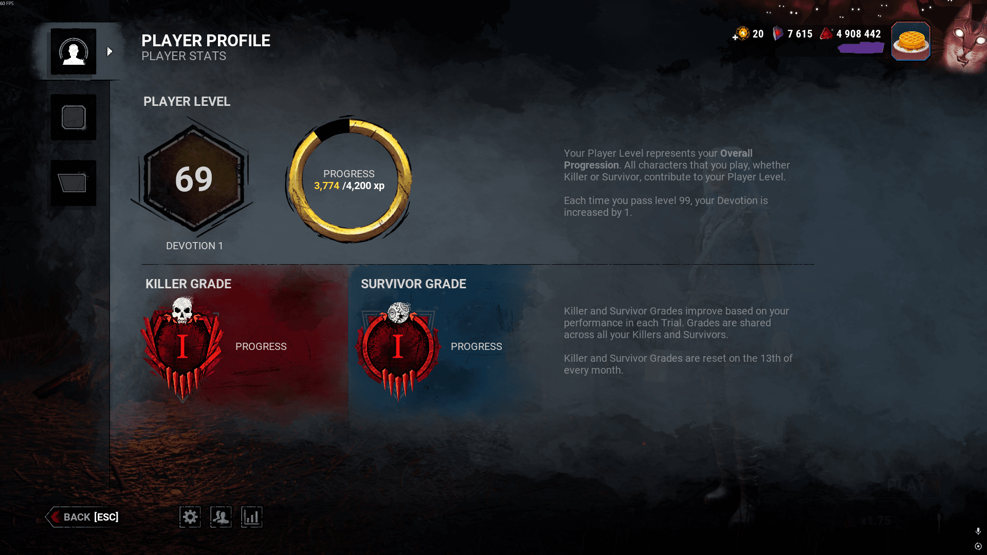 Rank 1 Dead by Daylight