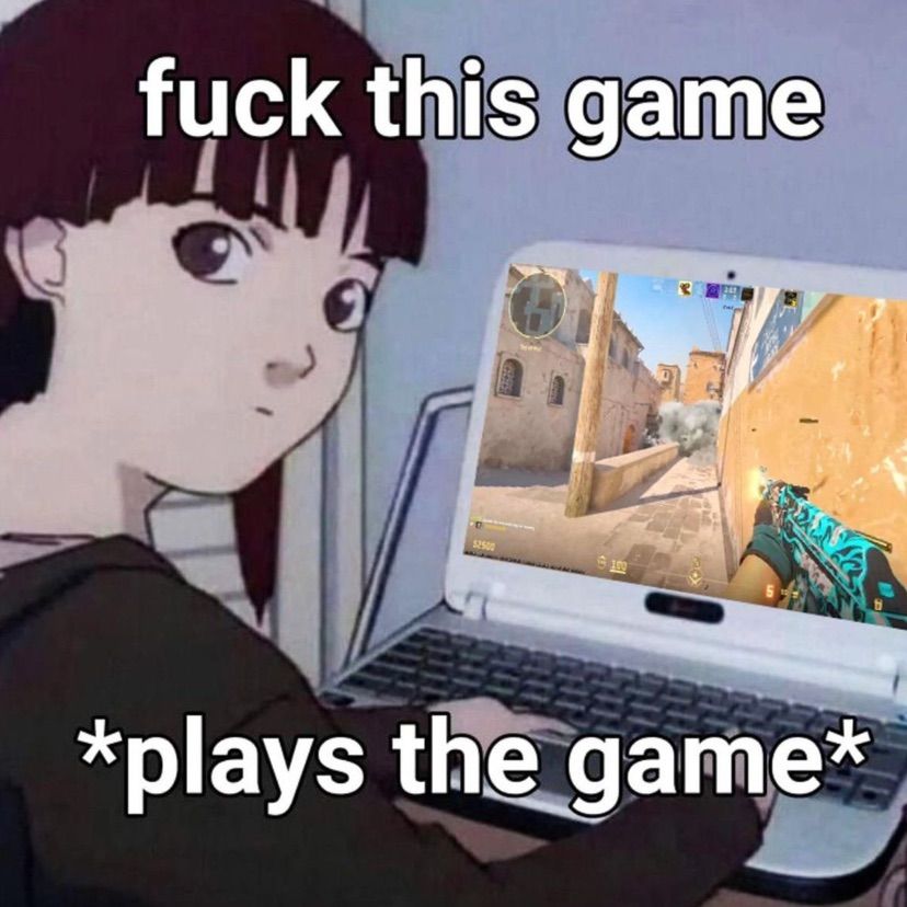 lets play cs :3