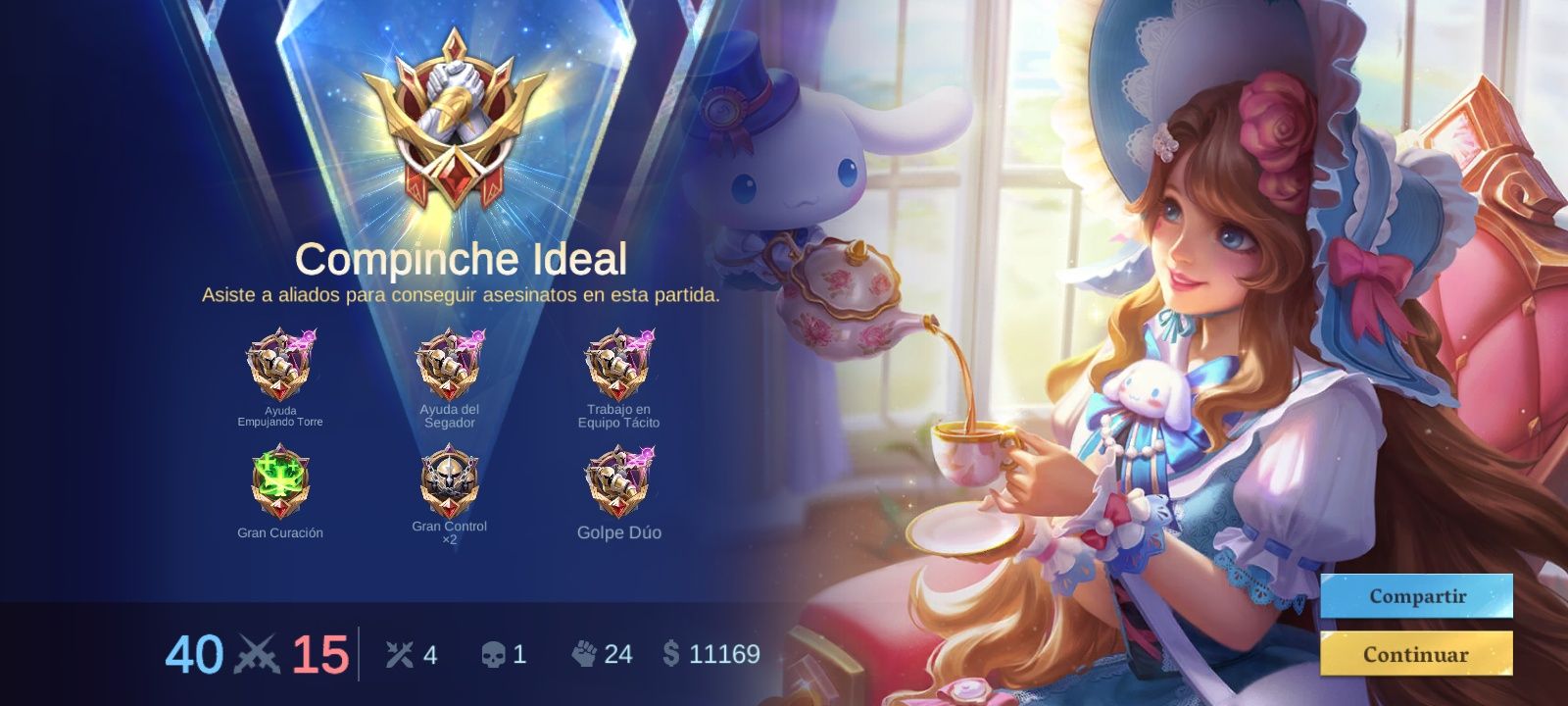 Subiendo como espuma uwu 💜🌸