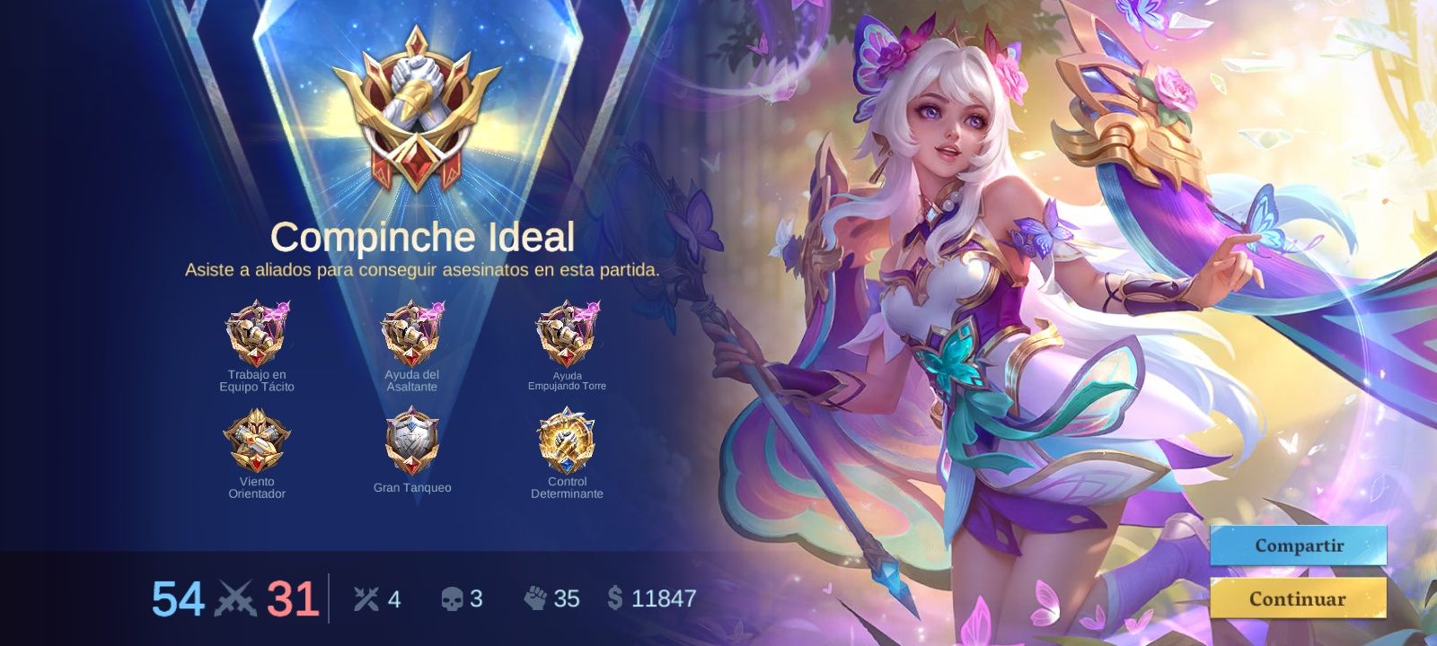 Subiendo como espuma uwu 💜🌸