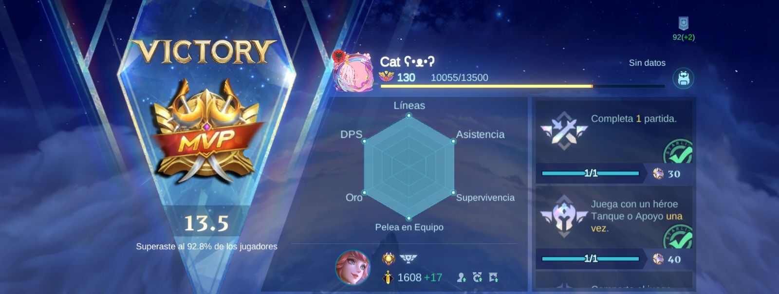 Subiendo como espuma uwu 💜🌸