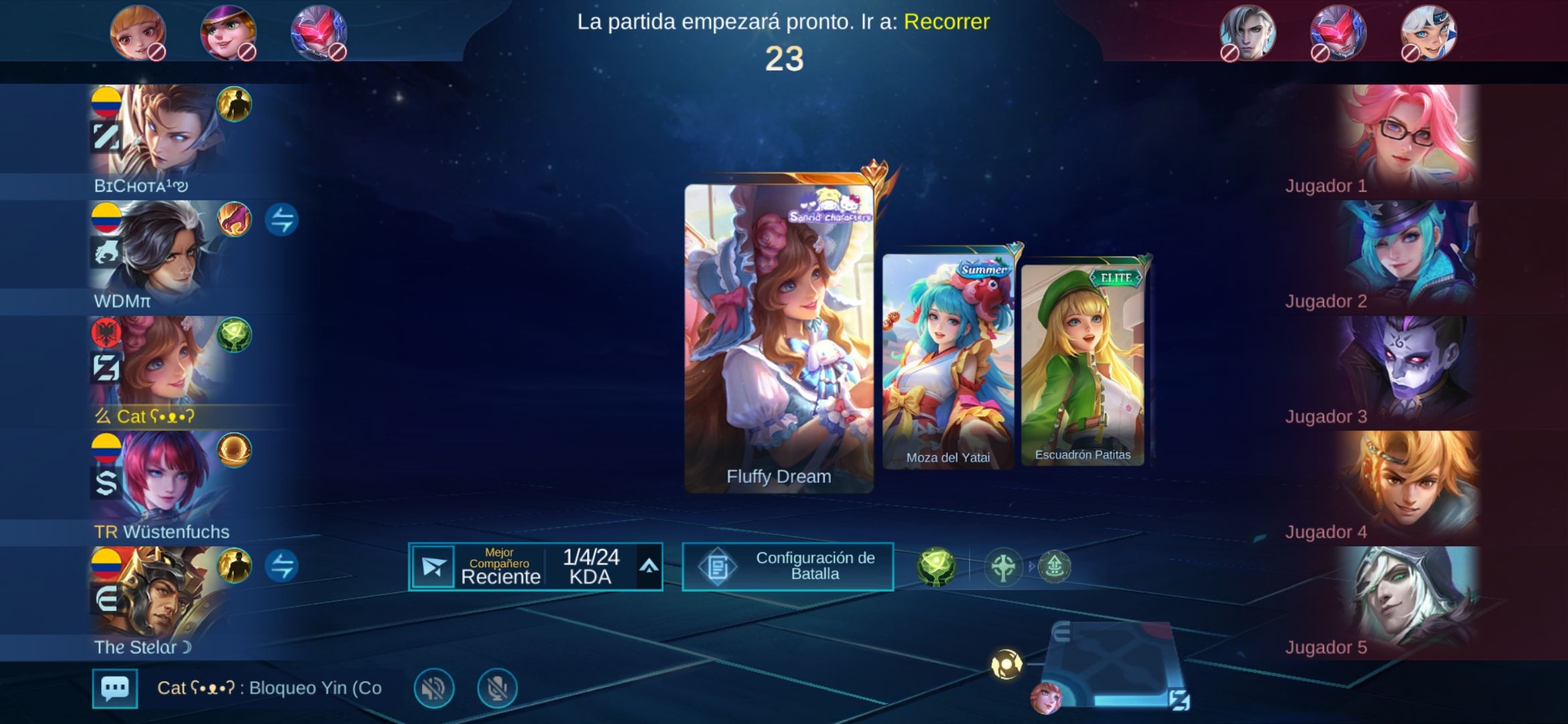 Rankeando uwu 🩷🌸