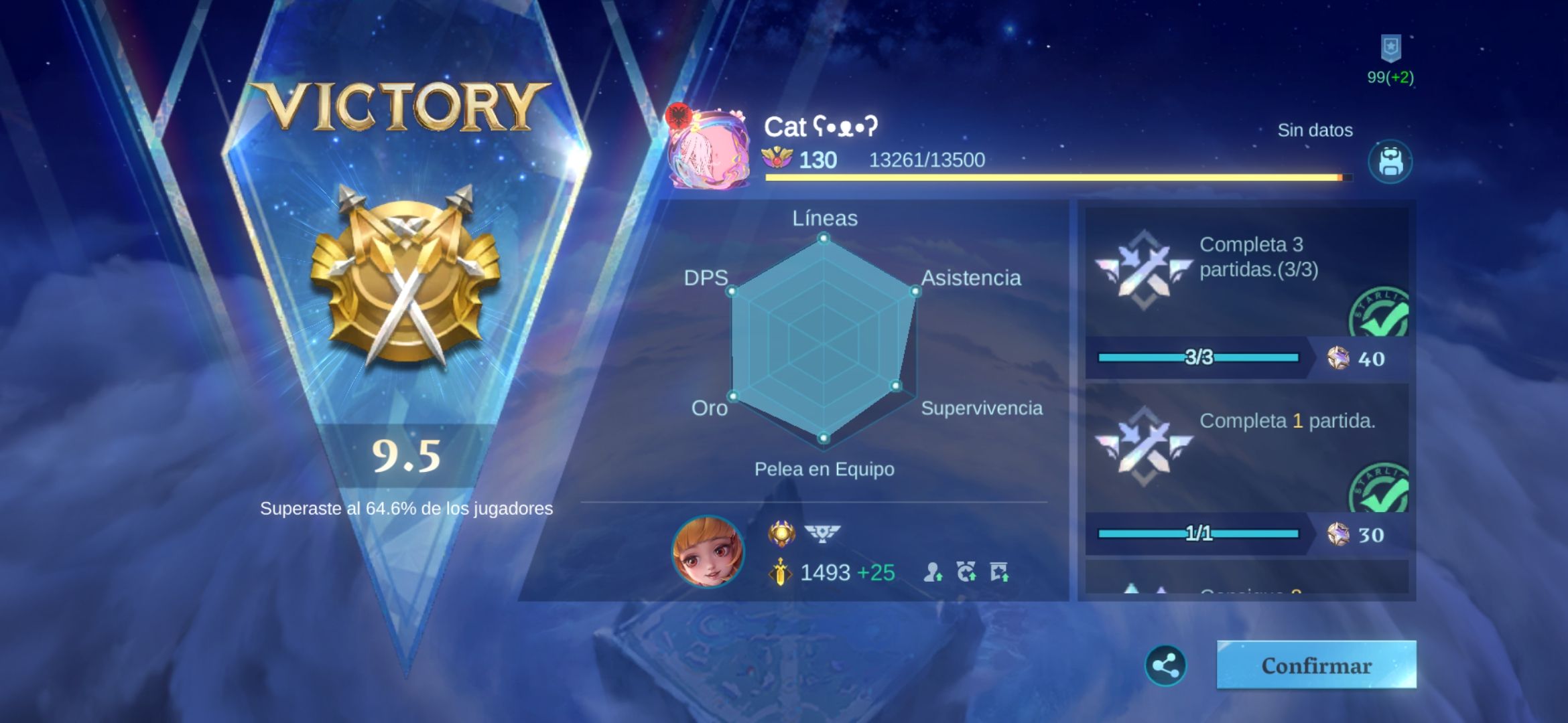 Subiendo como espuma!! 🥳🎉