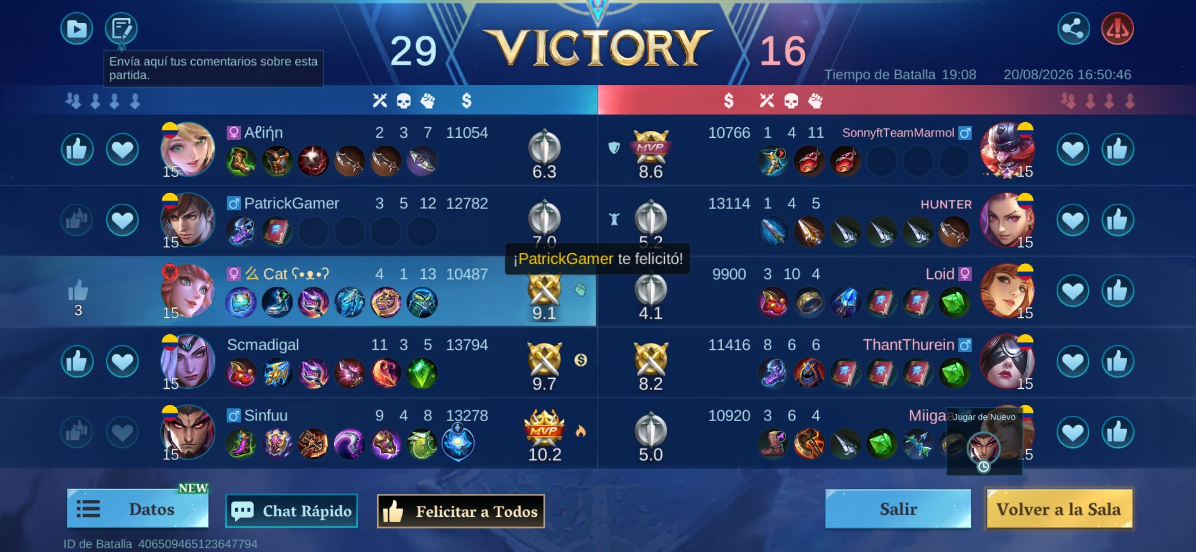 Rankeando uwu 🩷🌸