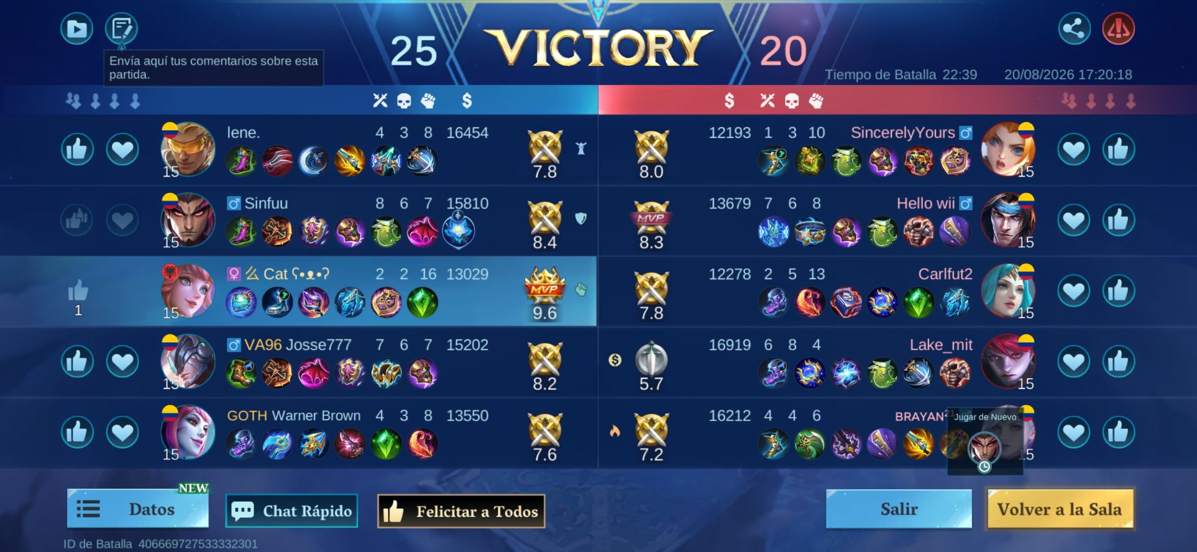Rankeando uwu 🩷🌸