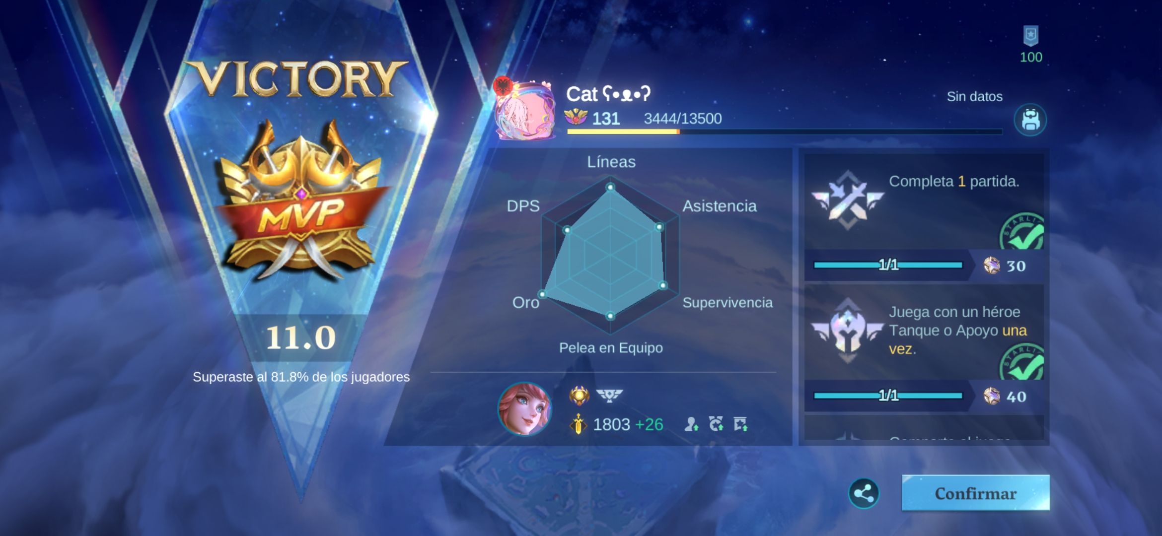 Se que puedo volaaar JAJAJA uwu 🩷🌸