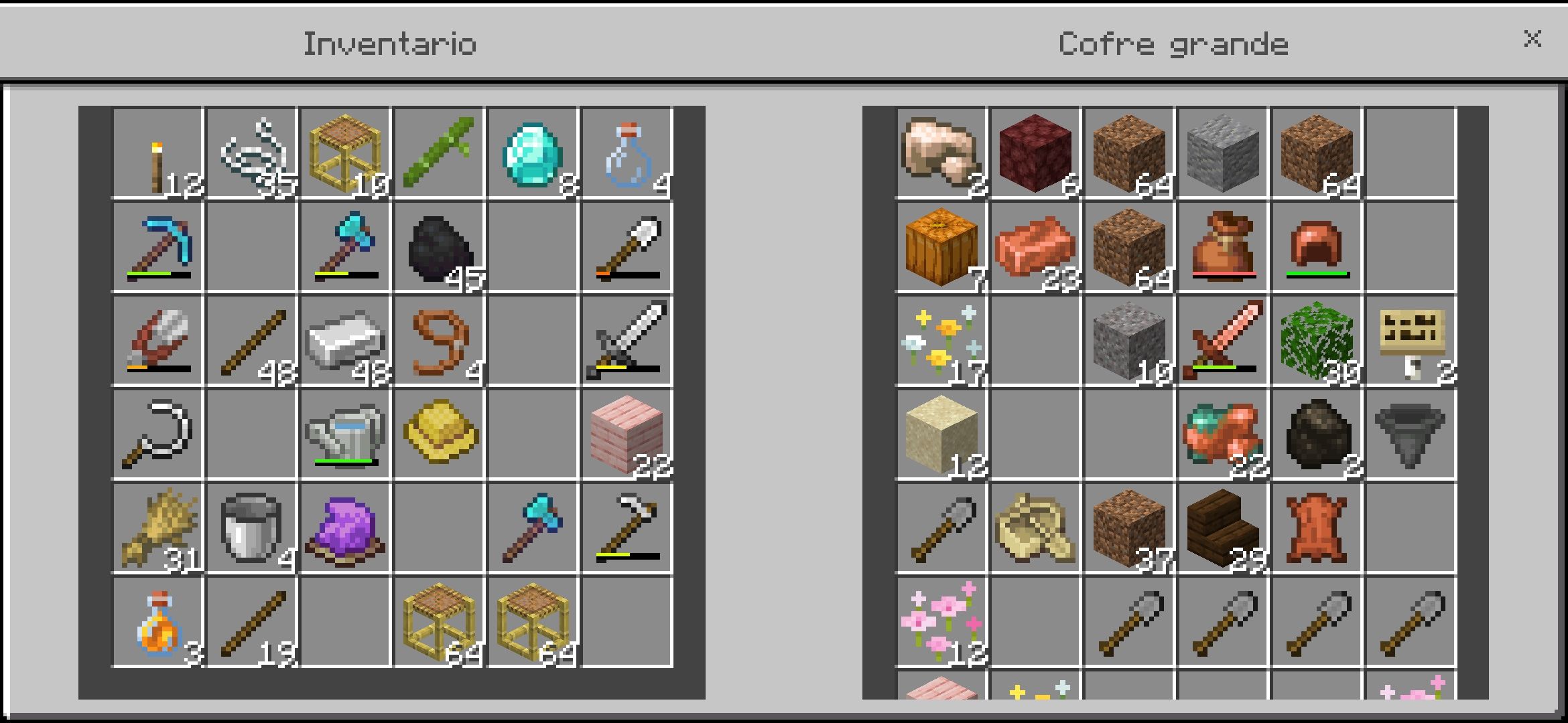 Haciendo nuestra Finca/Granja juntos uwu 🩷🌸