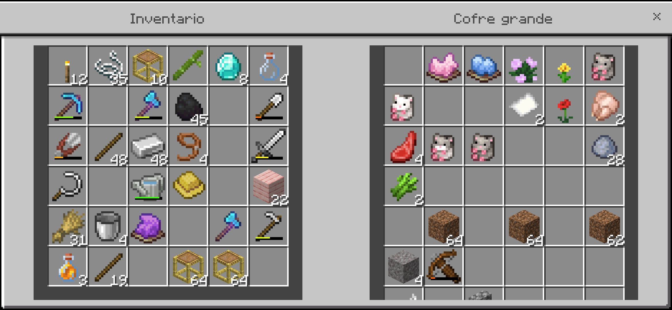 Haciendo nuestra Finca/Granja juntos uwu 🩷🌸