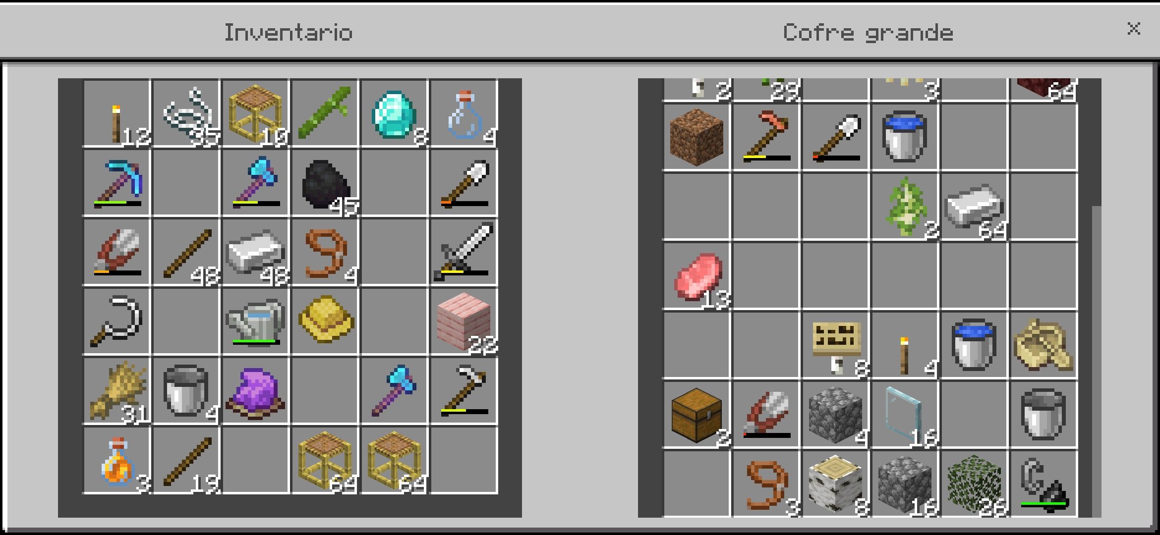 Haciendo nuestra Finca/Granja juntos uwu 🩷🌸