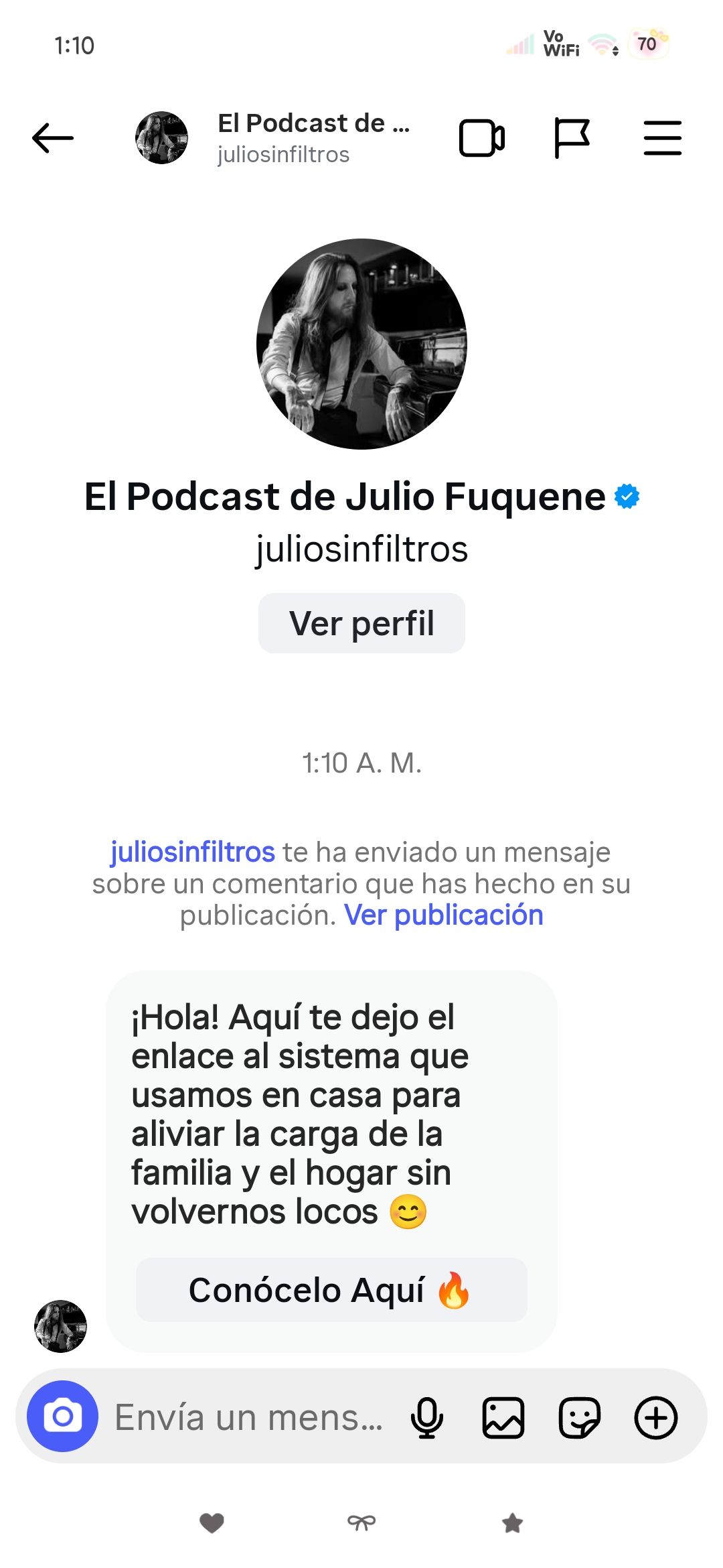 Me habloooo!!! 🩷🌸