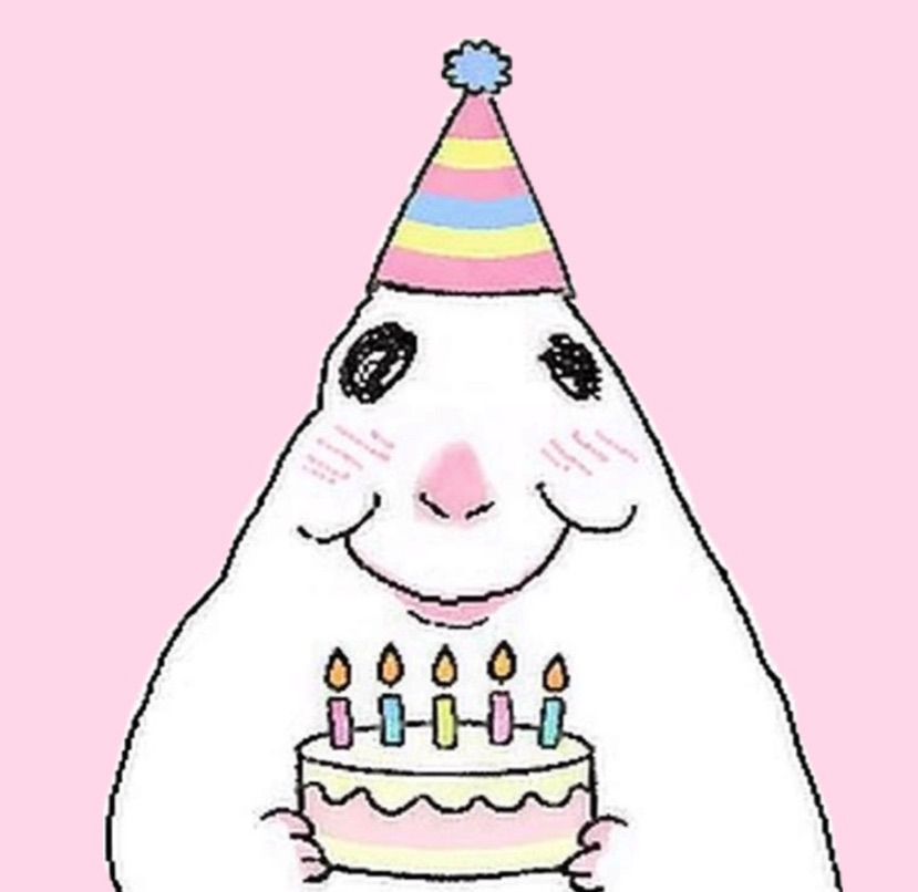 it’s my birthday!