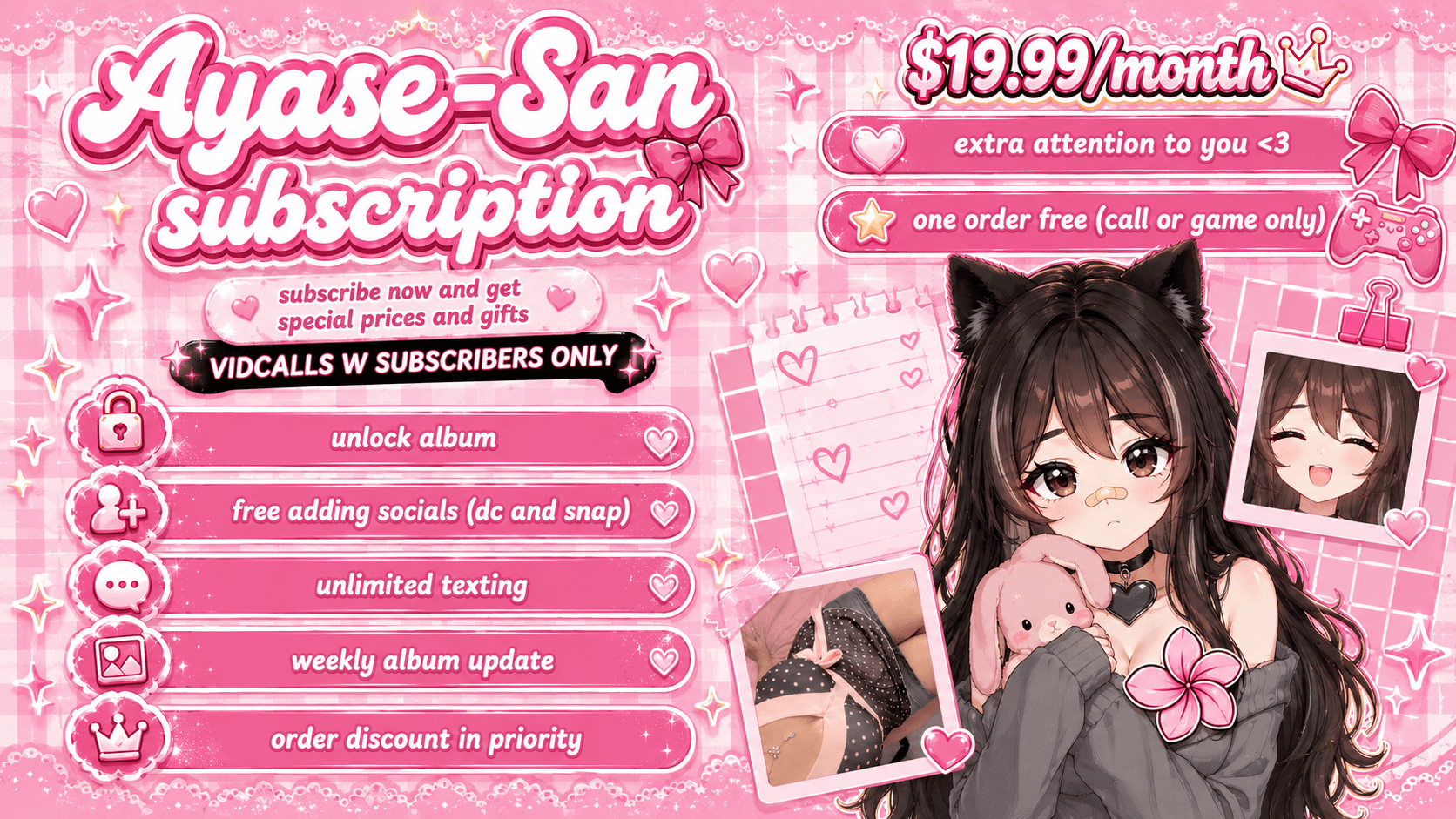 subscribe now to unlock my album (˶˃ ᵕ ˂˶) .ᐟ.ᐟ
