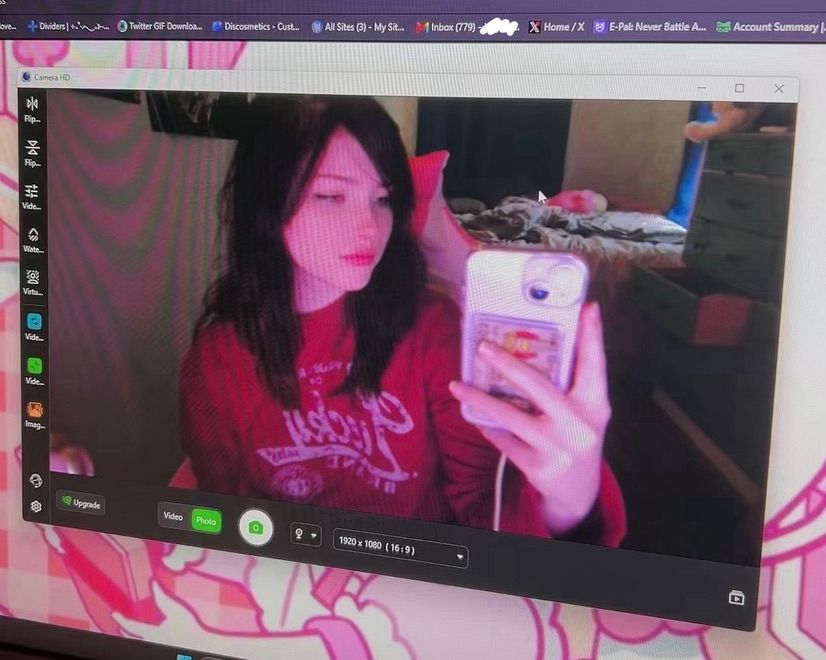 selfies n vidcalls baybeeeee