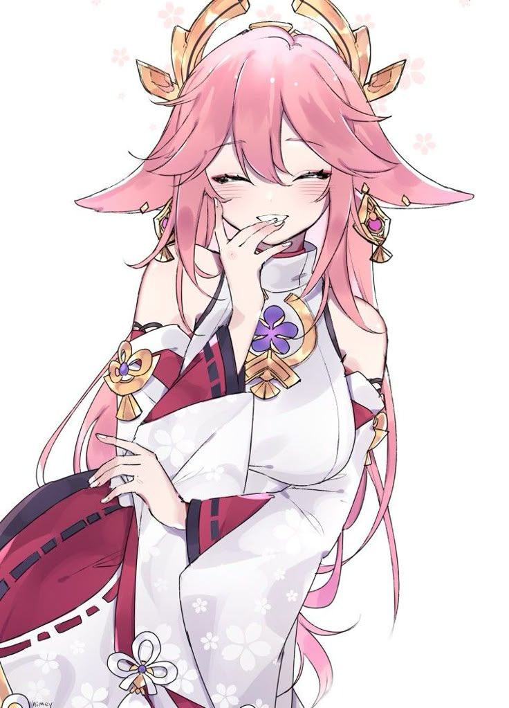 Aww! You're so cutie!~