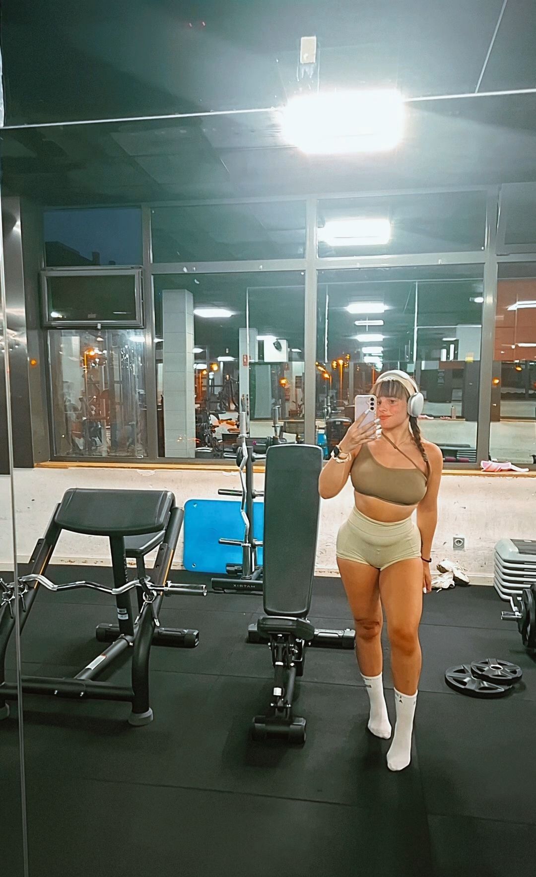 gluteus + femoral
