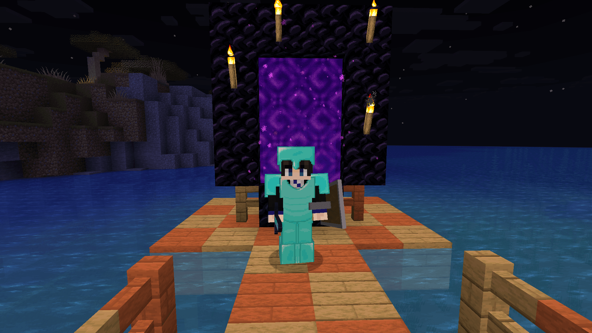I'm on minecraft