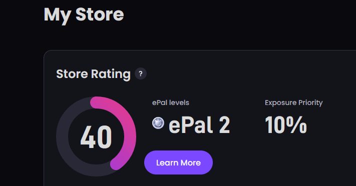 I'm epal 2 silver now