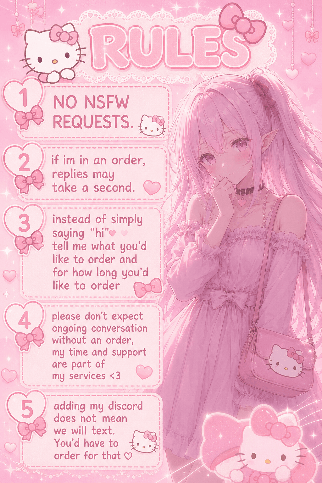 𐙚⋆°｡⋆♡ Sophias Rules 𐙚⋆°｡⋆♡