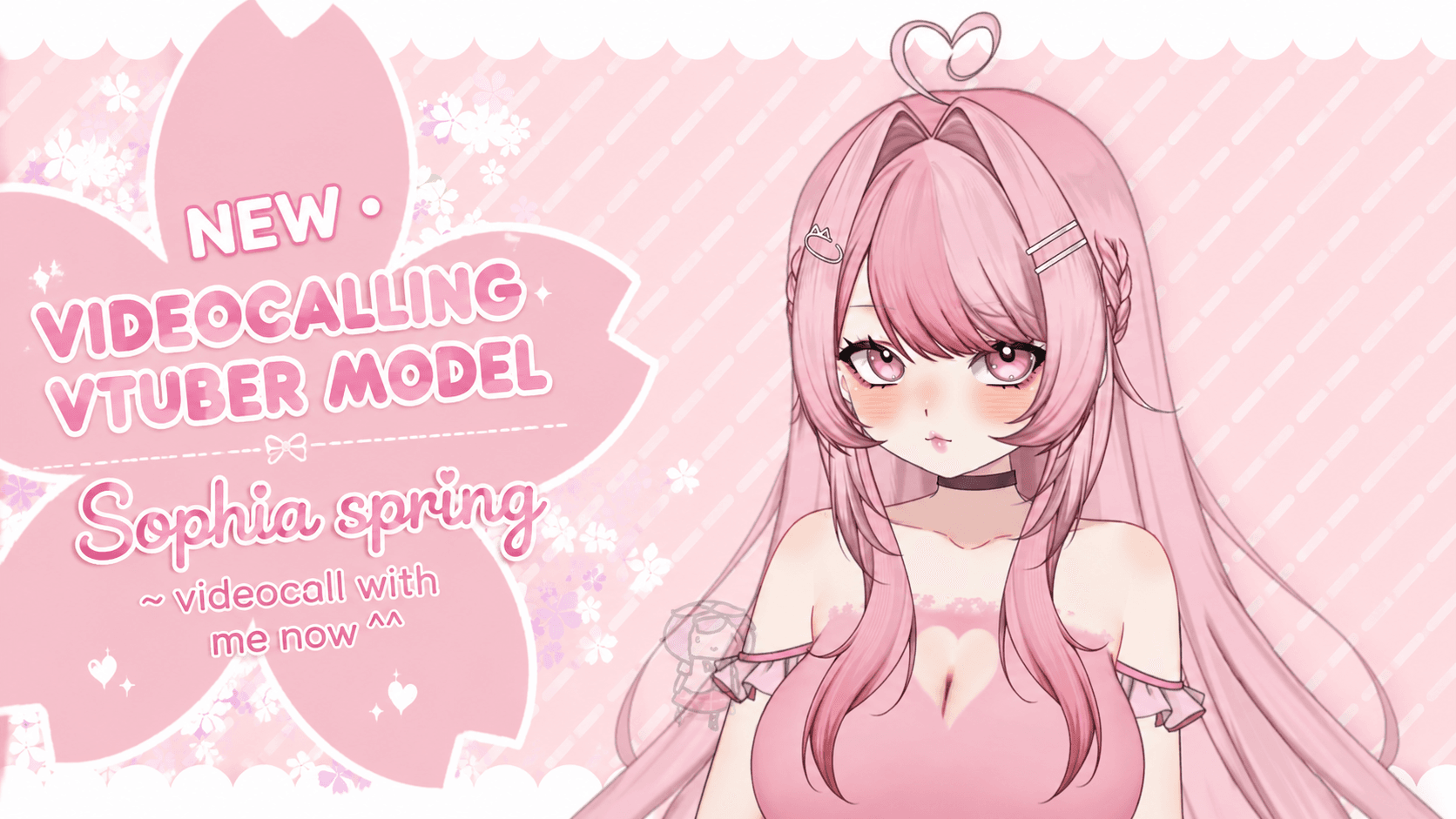 🌸 My VTuber Video Calling Service is Finally Here