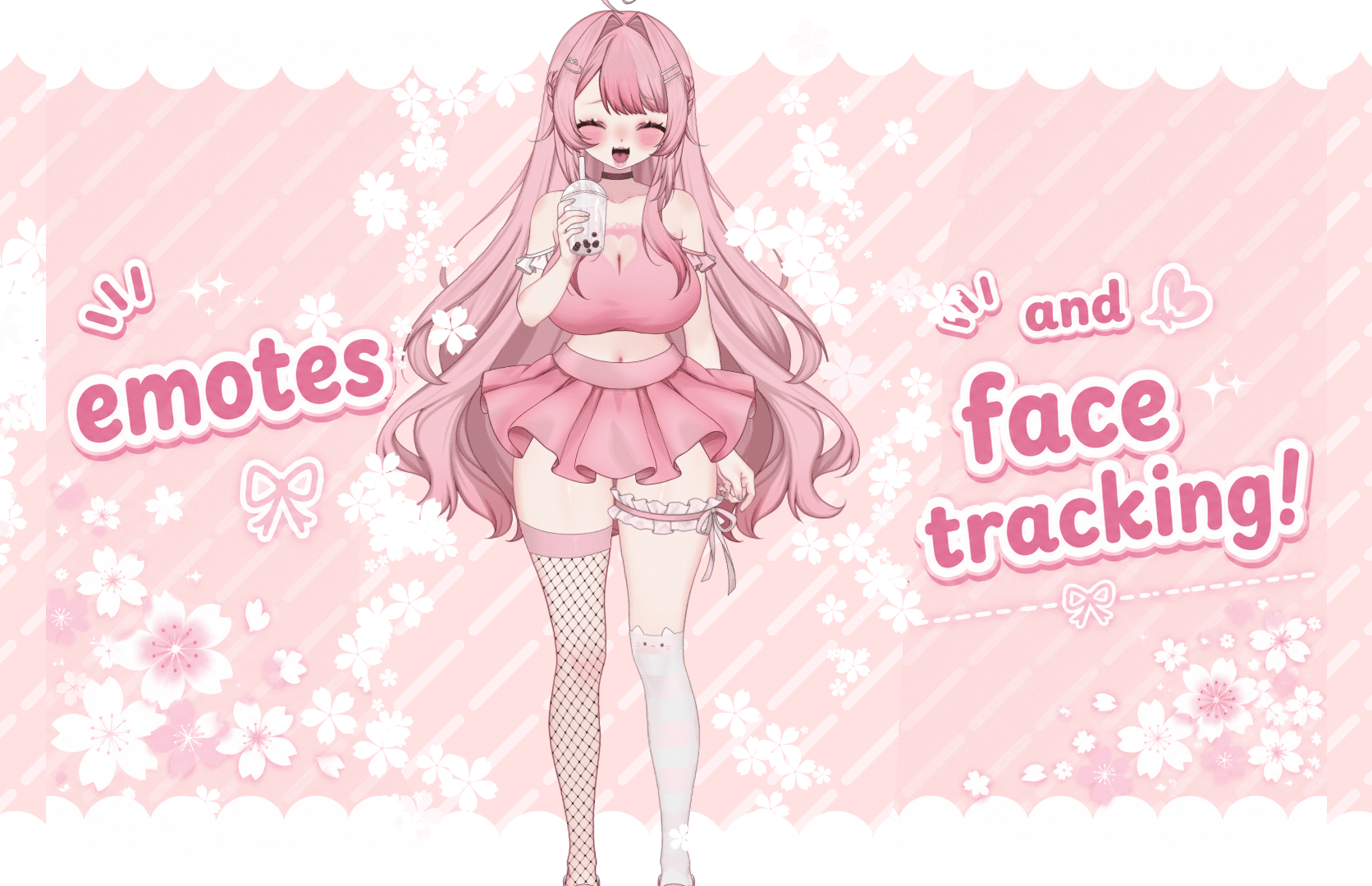 🌸 My VTuber Video Calling Service is Finally Here