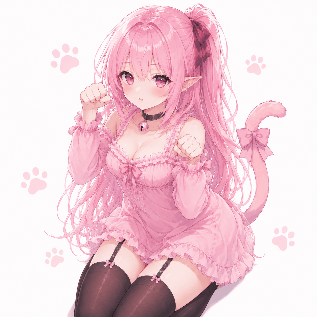 Meow with me ~ ♡ ૮₍ ˶•⤙•˶ ₎ა